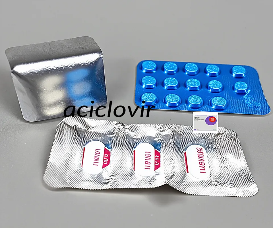 Aciclovir jarabe farmacia ahumada